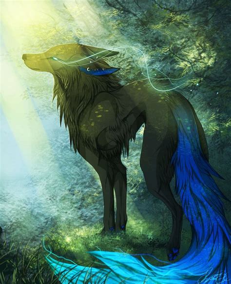 1000 Images About Anime Wolf On Pinterest Mythical Creatures Art