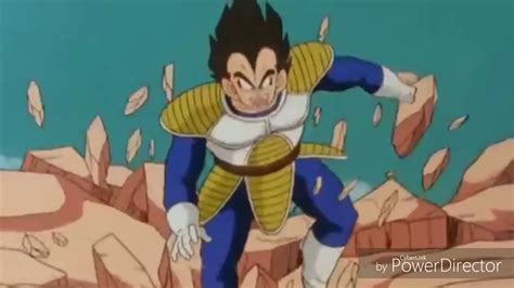 Goku Hace El Kaioken X3 Vs Vegeta Varios Doblajes Youtube