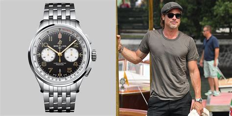The Iwc Big Pilots Watch Brad Pitts Timeless Fashion Icon