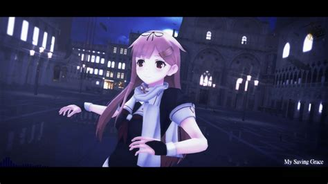 Mmd Kancolle Yuudachi My Saving Grace Youtube