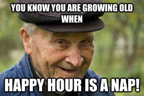 25 funny memes about getting old