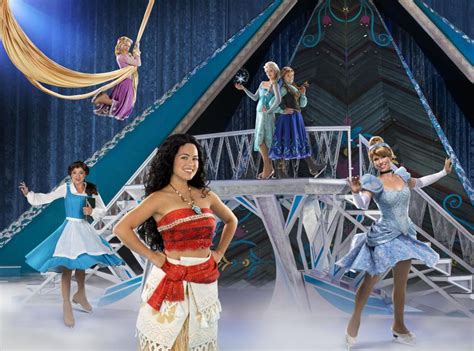 Disney On Ice Adds Moana To The Magic Articles