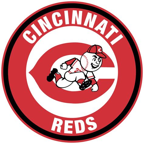 Cincinnati Reds Circle Logo Vinyl Decal Sticker 5 Sizes Sportz