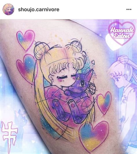 Pin By Adriana J On Tattoos Y Algo M S Sailor Moon Tattoo Best