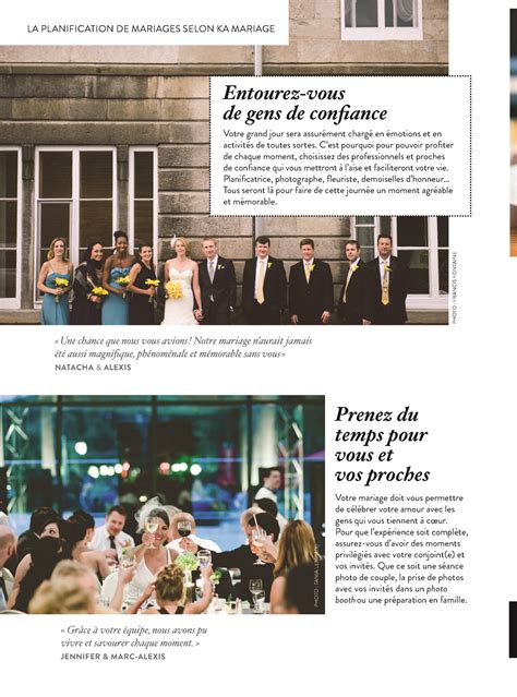 Mariage Québec Page 2 Article Ka Mariage Wedding Planner Montreal Ka Mariage Wedding