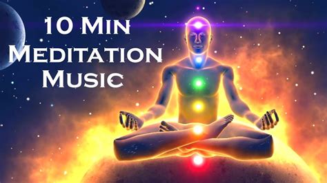 10 Min Meditation Music Aura Cleansing Relaxing Chakra Balancing And Healing Youtube