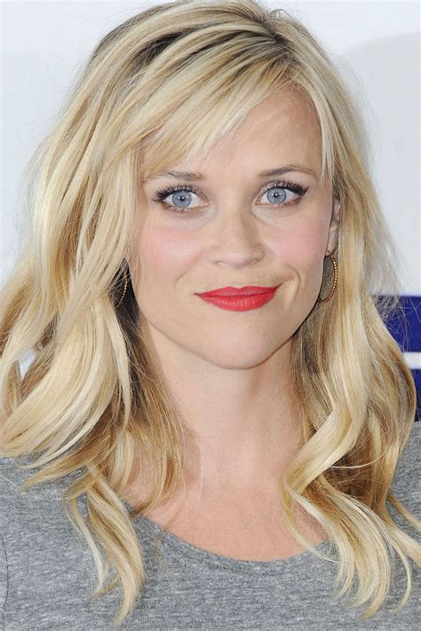 hair and beauty hairstyles for round faces reece witherspoon page 38 hair beauty
