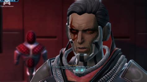 Swtor Sith Inquisitor Story Sith Hierarchy Youtube