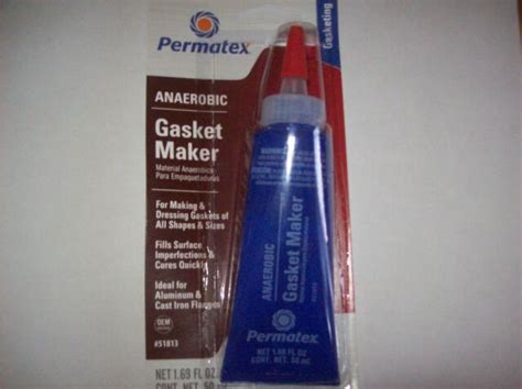 Permatex Anaerobic Gasket Maker Fl Oz Tube Free Shipping Ebay