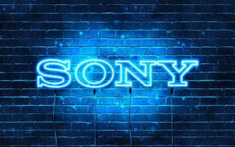 Sony Logo Wallpaper 4k