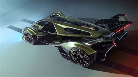 Lamborghini Lambo V12 Vision Gran Turismo 2019 4k 2 Wallpaper Hd Car