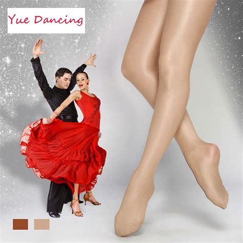 women s latin salsa dance tights ballerina shimmery tights girls shinning shaping pantyhose line