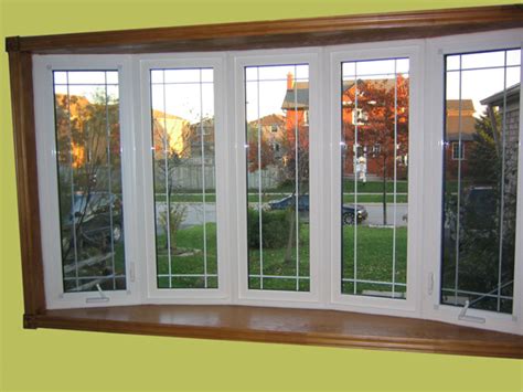 Bow Window Treatments In Toronto Replacement And Installation