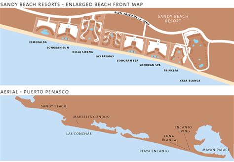 Rocky Point Mexico Map Get Map Update