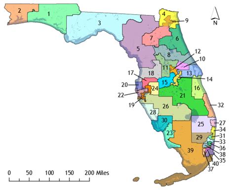 New Florida Congressional Map Heads To Judge Wuwf