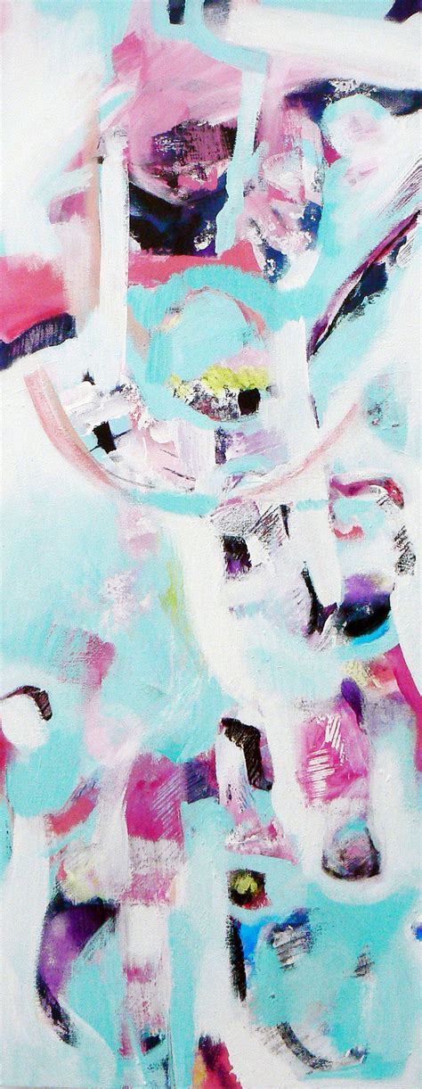 Original Art On Canvas From Carolynne Coulson Contemporary Abstract