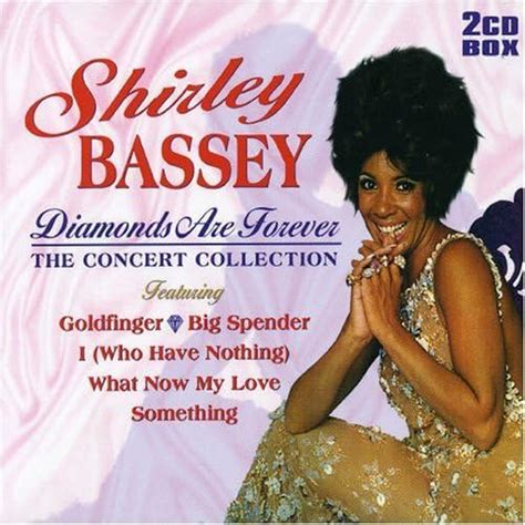 diamonds are forever the concert collection [live] by shirley bassey by shirley bassey amazon