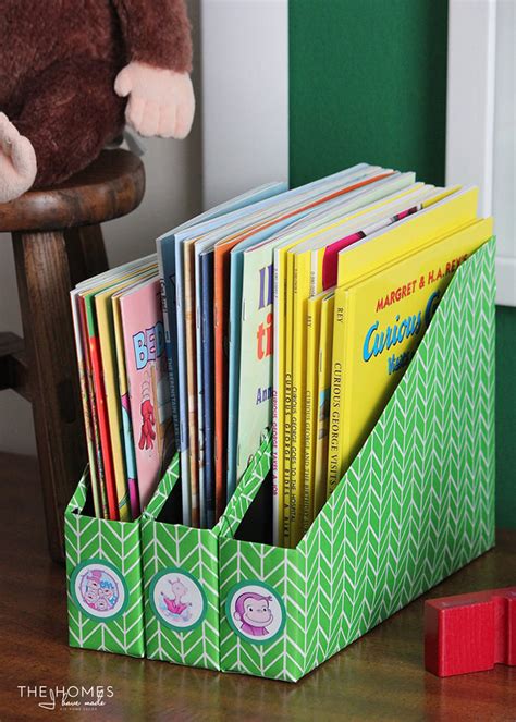 15 Awesome Kids Book Storage Ideas Organised Pretty Home