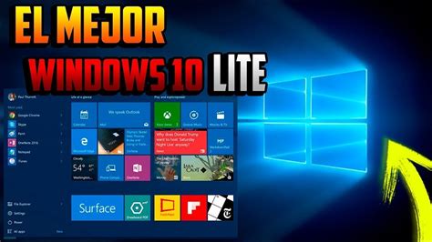El Mejor Windows 10 Lite JakiO10PRO YouTube