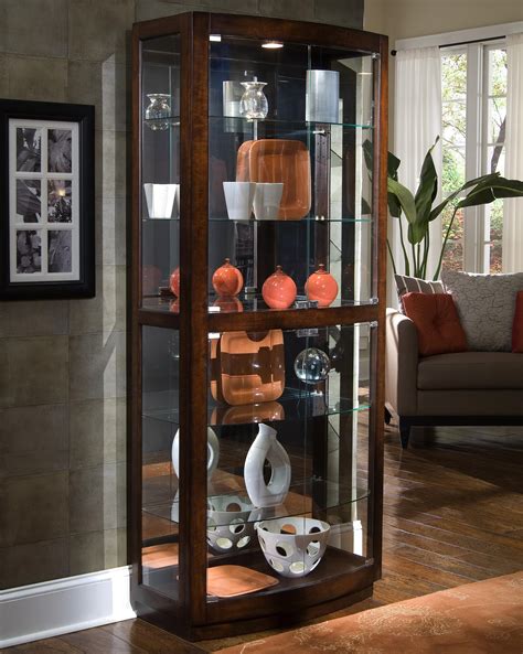 Our living room furniture category offers a great selection of curio cabinets and more. Pulaski Furniture Curios Pacific Heights Curio Cabinet ...