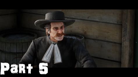Red Dead Redemption Gameplay Walkthrough Part 5 Reverend Swanson Pc