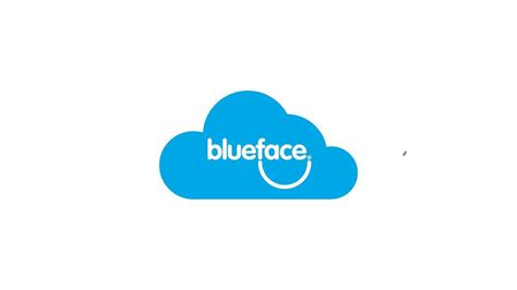 Blue Face Logo Logodix