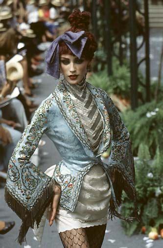 john galliano for the house of dior autumn winter 1997 haute couture fashion christian dior