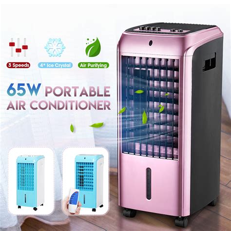 3 Speed Portable Air Conditioner Conditioning Cooling Fan 65w W Ice