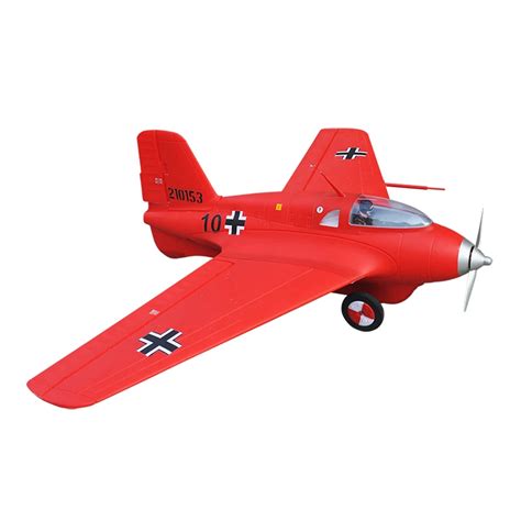 Hsd Me 163 3s Rc Pnparf Propeller Plane Model W Motor Servo Esc Wo