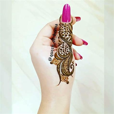 Finger Mehndi Designs 2020 New Style Easy Collection 19