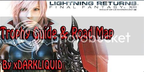 Lightning Returns Final Fantasy Xiii Trophy Guide And Road Map