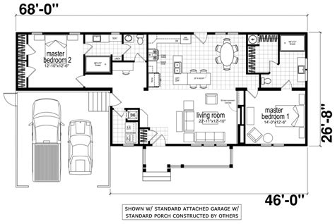 6 Bedroom Modular Home Floor Plans