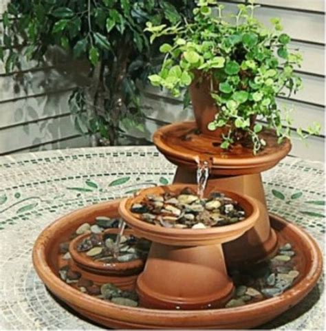 You Will Love To Make Your Own Table Top Water Feature And