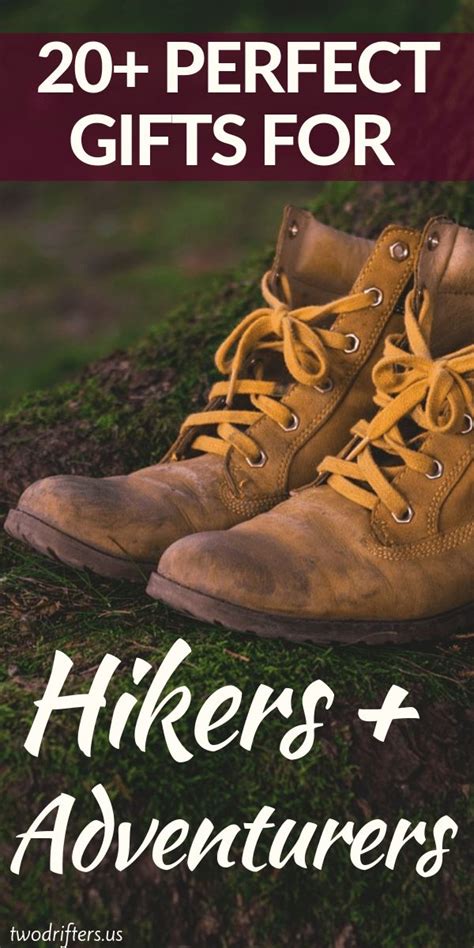 Great Gifts For Hikers Outdoorsy Gift Ideas They Will Love Two Drifters Hiking