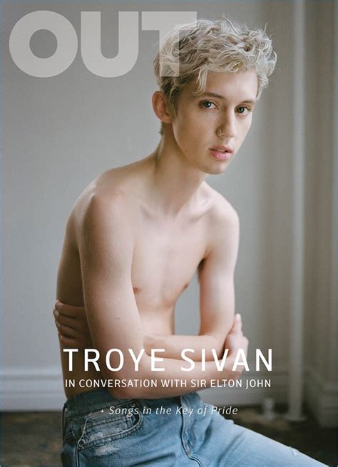 Troye Sivan Out Magazine Cover Photo Shoot Free Hot Nude Porn