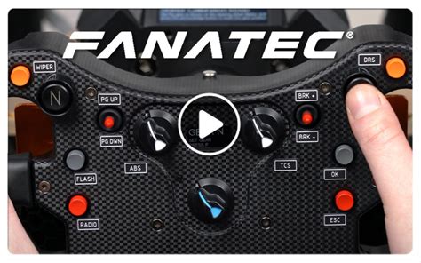 Fanatec CSL Elite Steering Wheel McLaren GT3 V2 Official Video Guide