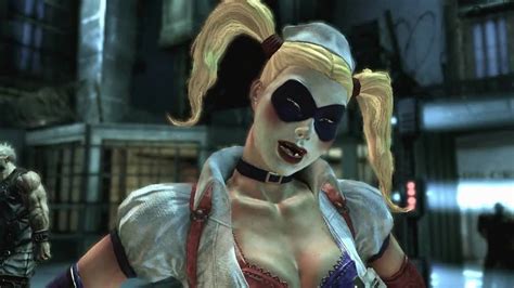 The Transformation Of Harley Quinn Batman Arkham Origins YouTube