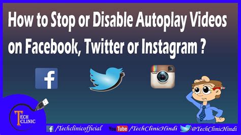 how to disable or stop auto play videos on facebook twitter and instagram save your data