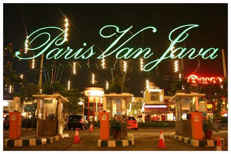 Paris Van Java Mall Bandung Indonesia Itu Indah