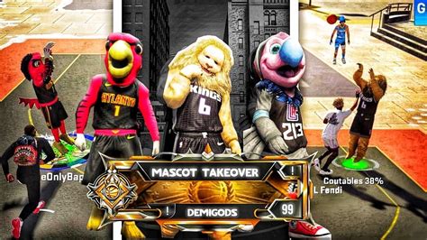 First All Mascot Team Takeover In Nba 2k20 Third Legend Teams Up