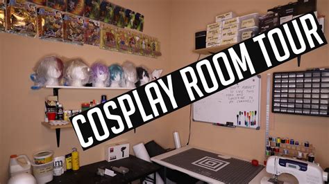 Fixing Up My Cosplay Room And Tour Youtube