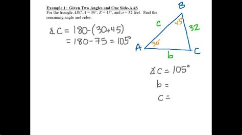 How To Calculate The Sides And Angles Of Triangles Owlcation Dc3