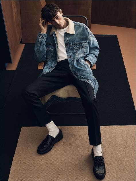 Zara Man Unveils Fall 17 Denim Editorial The Fashionisto