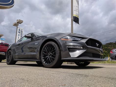 New 2020 Ford Mustang Gt In Magnetic Metallic Greensburg Pa F03523