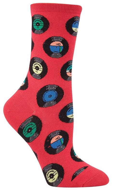 Vinyl Record Socks From The Sock Drawer Crazy Socks Pretty Socks