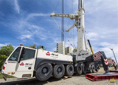 500t Terex Ac 500 2 All Terrain Crane For Sale Hoists And Material
