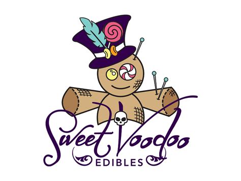 Sweet Voodoo Edibles Logo By Deedra Anderson On Dribbble