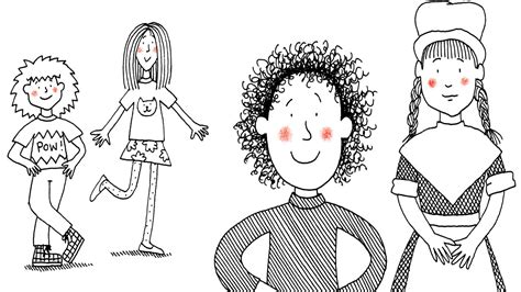 Tracy Beaker Free Colouring Pages