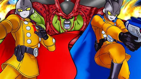 La Prueba Definitiva Cell Max Vs Gamma 1 Y Gamma 2 Showcase Dbz