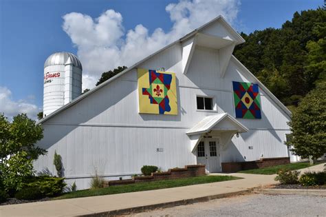 Quilt Barn Trail Gallia County Convention And Visitors Bureau